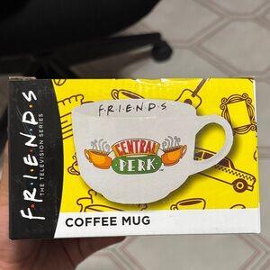 Central Perk Friends Coffee Mug from Brooklyn Cyclones